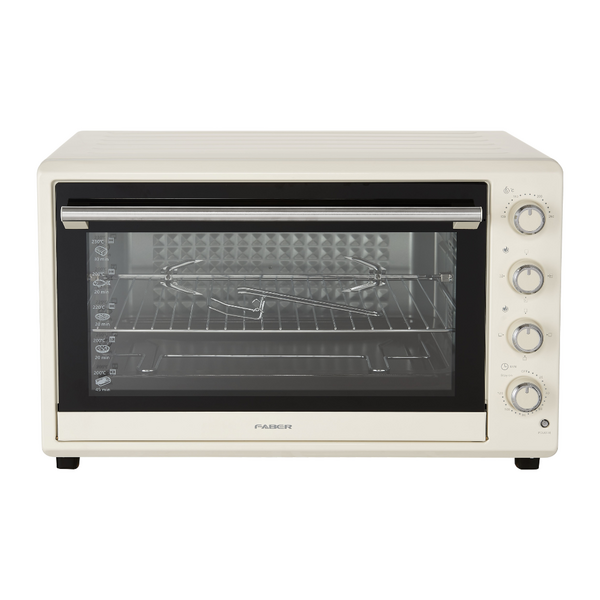 FABER 120L ELECTRIC OVEN - MILKY WHITE | FEO IVORY 1204